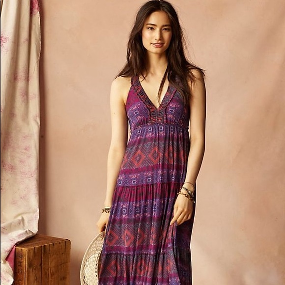 NWOT Anthropologie Rubus Maxi Dress - Picture 2 of 8